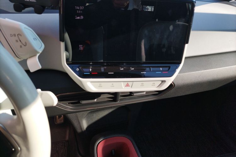 大众ID.3 2021款 1st Edition ID.初见版中控内饰16