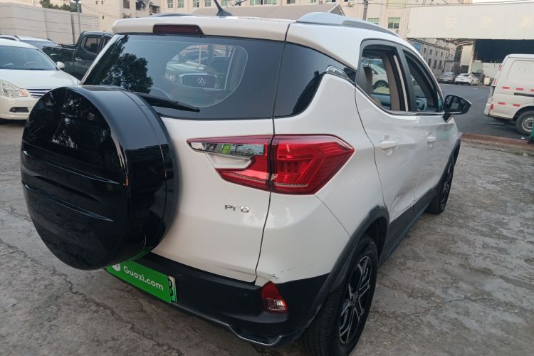 比亚迪 元Pro 2021款 401KM 豪华型车身外观6005