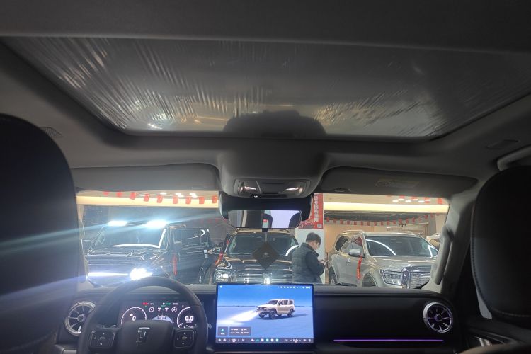 坦克300新能源 2025款 Hi4-T局部细节22