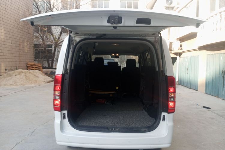 江淮瑞风 瑞风M3 2019款 创客版 1.8L 豪华型局部细节23