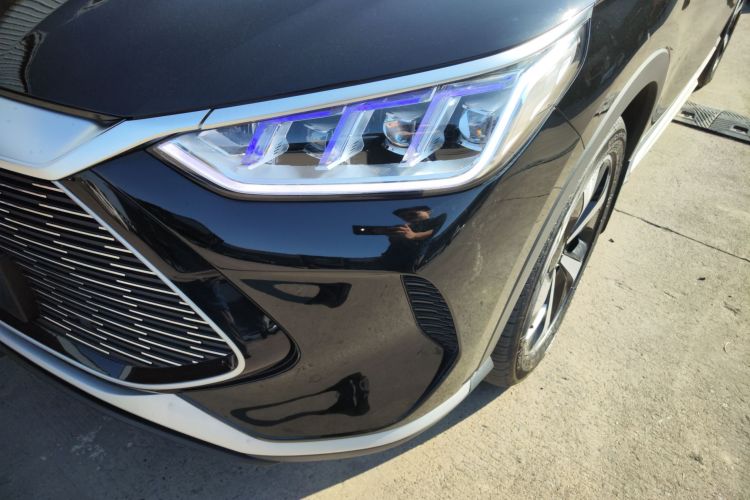 比亚迪 宋PLUS新能源 2021款 DM-i 110KM 旗舰PLUS局部细节36