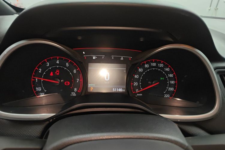 雪佛兰 科鲁泽 2020款 轻混 RS 330T 自动畅快版中控内饰14