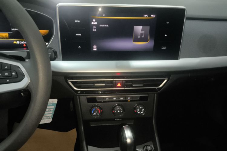 大众 朗逸 2023款 改款 1.5L 自动得逸版中控内饰16