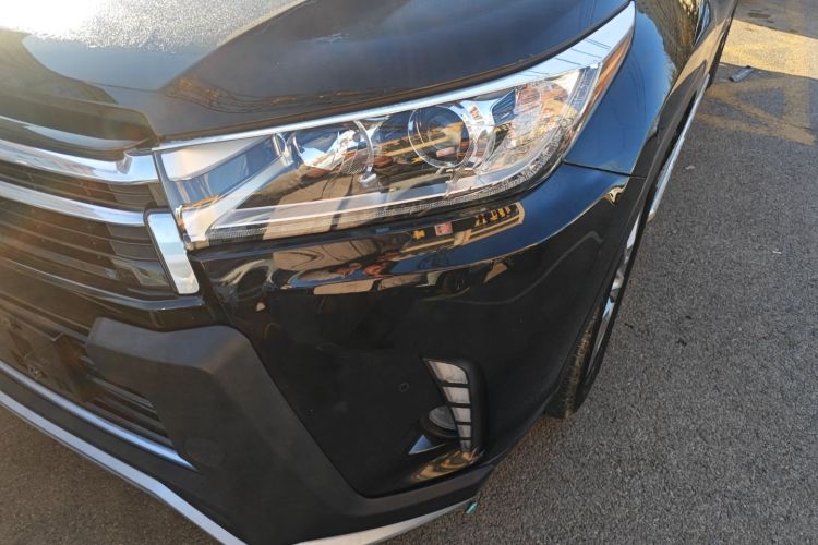 丰田 汉兰达 2018款 2.0T 两驱尊贵版 7座 国VI局部细节36