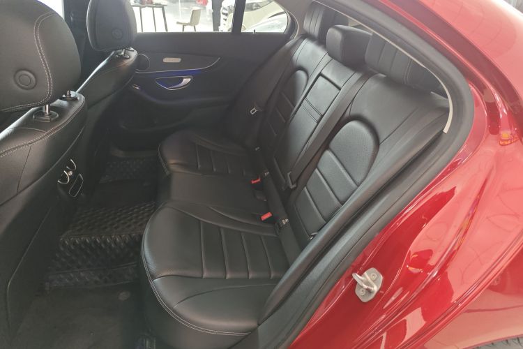 奔驰C级 2020款 改款 C 200 L 时尚型运动版中控内饰21