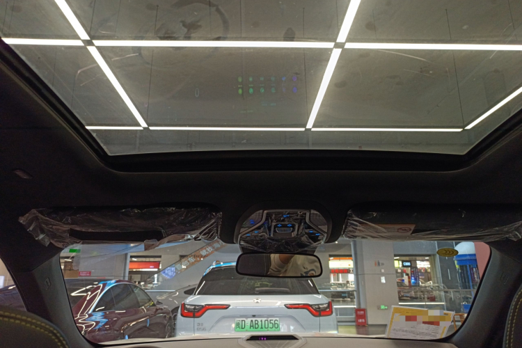 福特 领睿新能源 2025款 尊领型PLUS局部细节22