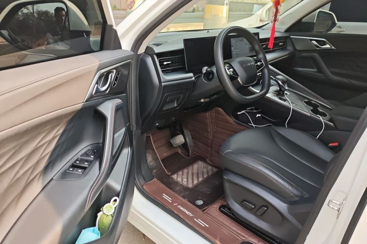 荣威D5X DMH 2024款 135豪华版中控内饰20