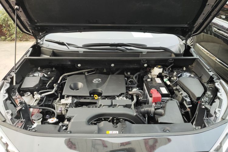 丰田 RAV4荣放 2022款 2.0L CVT两驱风尚Plus版机舱底盘24