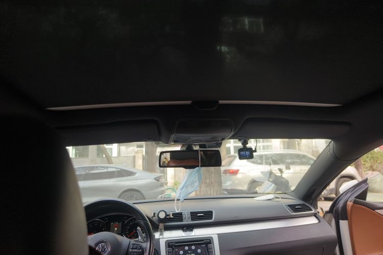 一汽-大众CC 2013款 1.8TSI 豪华型局部细节22