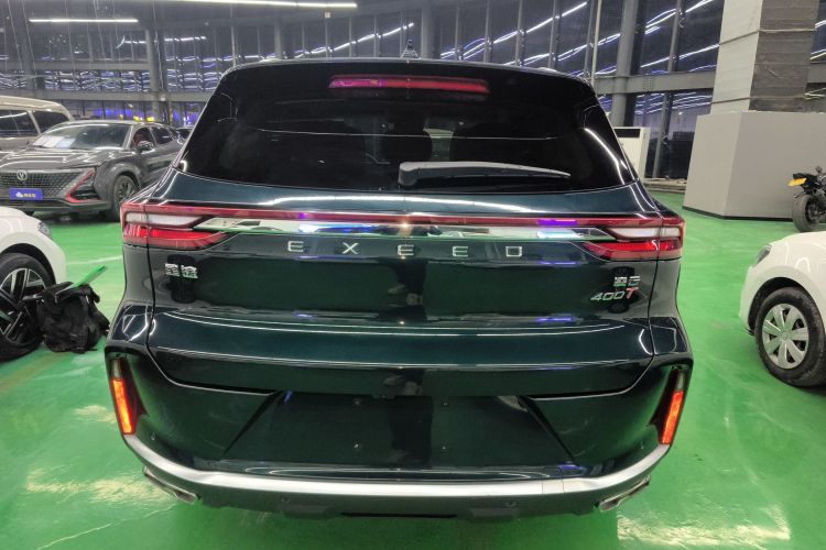 星途凌云 2023款 400T 两驱星尊版车身外观6