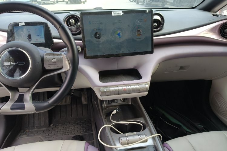 比亚迪 海豚 2021款 405km 时尚版局部细节16