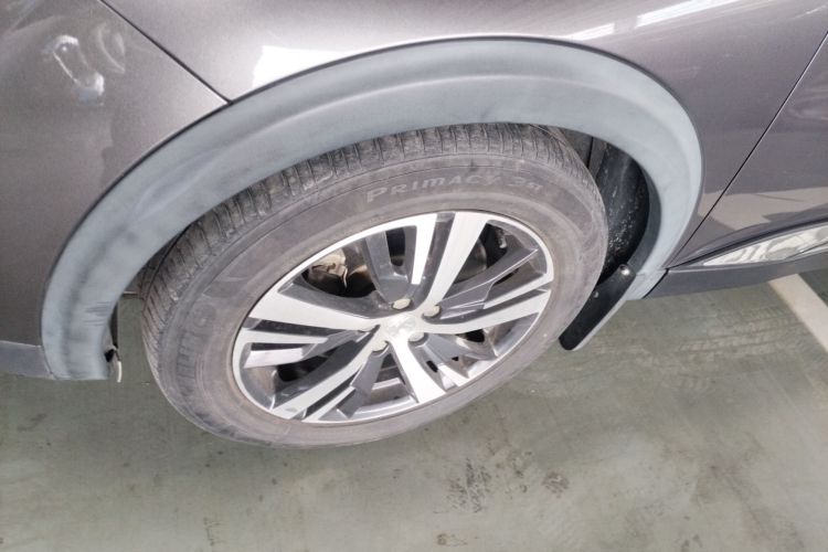 标致5008 2017款 380THP 5座精英版车身外观6002