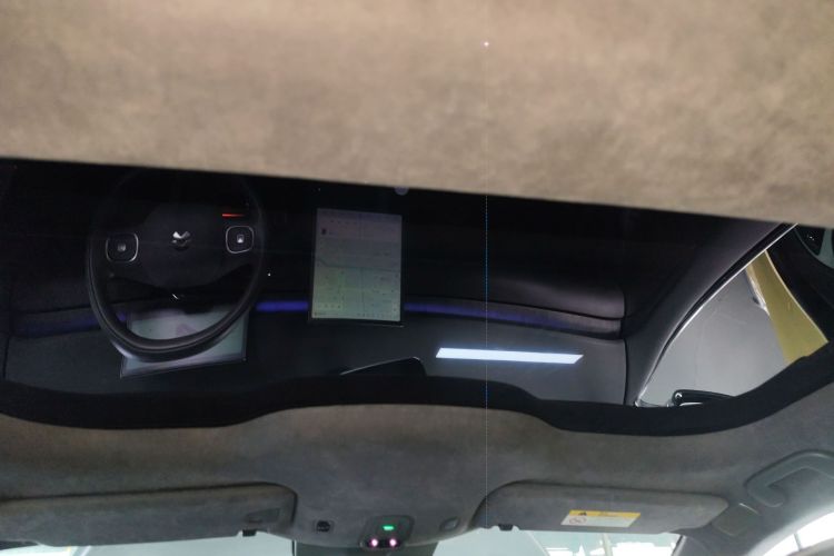 蔚来ET7 2024款 75kWh 行政签名版局部细节22