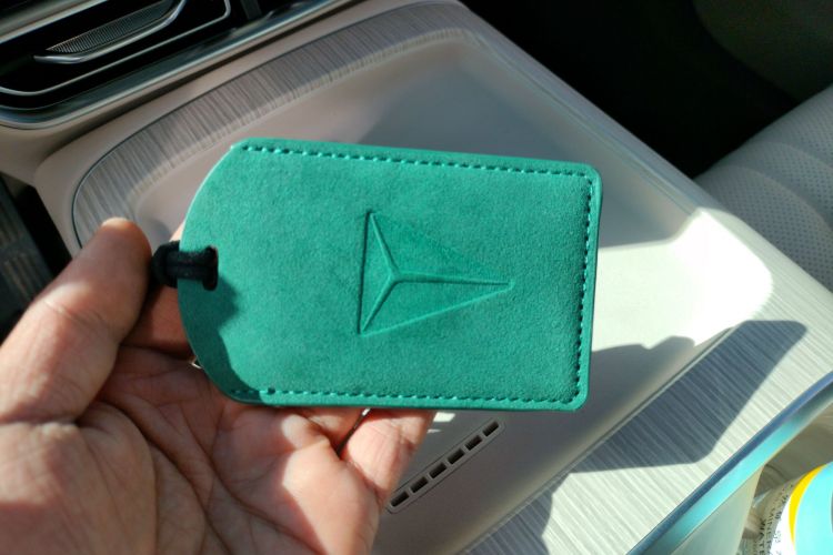 深蓝汽车 深蓝S09 2025款 四驱Ultra+ 高定版中控内饰11