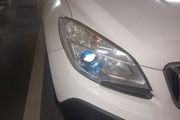 别克 昂科拉 2015款 1.4T 自动两驱都市精英型车身外观8