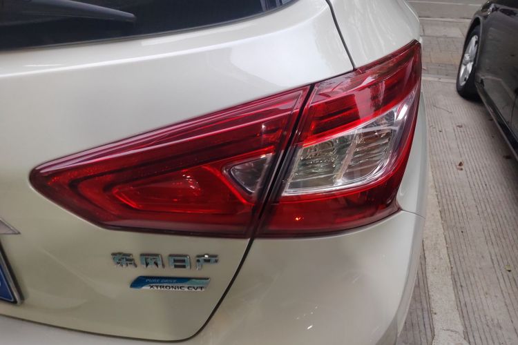 日产 骐达TIIDA 2019款 1.6L CVT智行版 国VI车身外观9