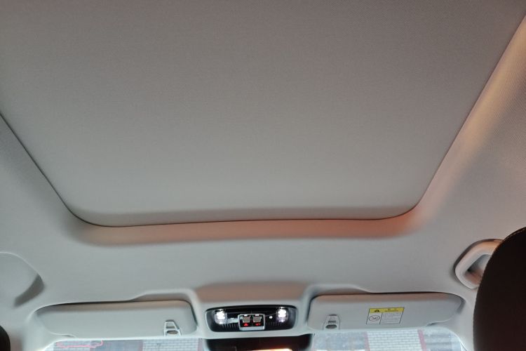 北京越野 北京BJ30 2024款 1.5T 轻野Pro版中控内饰22