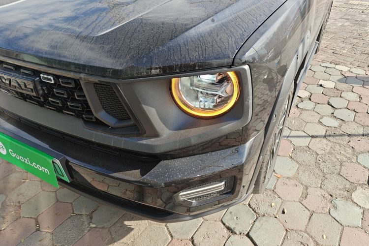 哈弗大狗 PLUS 新能源 2023款 DHT-PHEV 105km 潮电版Plus局部细节36