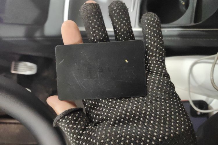 特斯拉 Model Y 2022款 改款 后轮驱动版中控内饰11