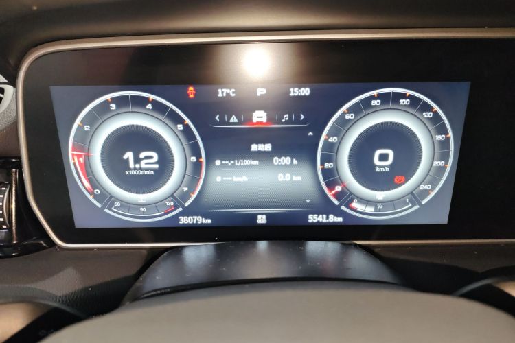 红旗HS5 2022款 改款 2.0T 智联旗享版中控内饰14