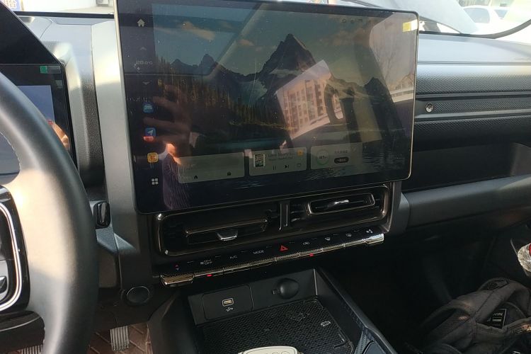 哈弗猛龙新能源 2023款 Hi4 102 探索版局部细节16