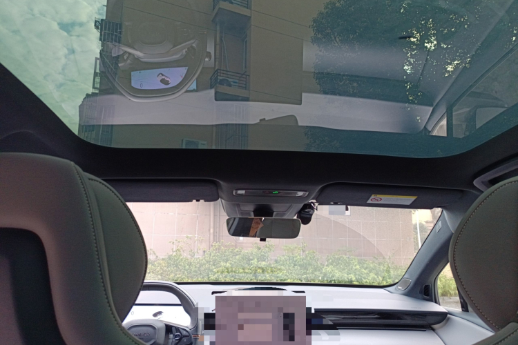 领克Z20 2025款 530km 后驱Pro中控内饰22