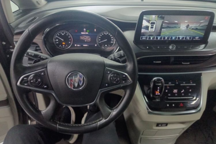 别克GL8 2021款 陆上公务舱 652T 豪华型中控内饰7002