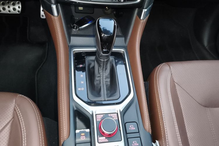 斯巴鲁 森林人 2019款 2.0i 智擎旗舰版EyeSight中控内饰18