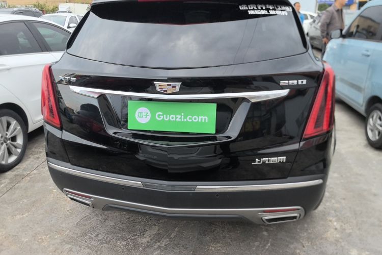 凯迪拉克XT5 2021款 28T 豪华型车身外观6