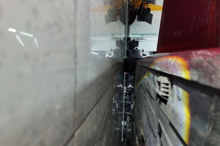 宝马3系 2017款 320Li M运动型局部细节9001