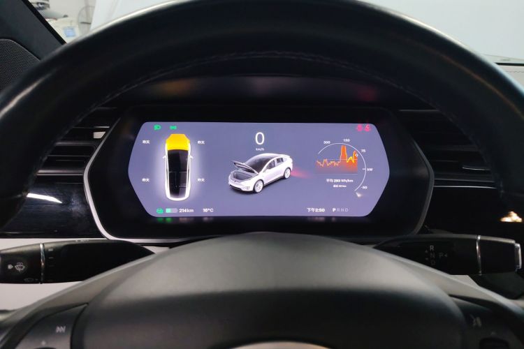 特斯拉 Model X 2019款 长续航版中控内饰14