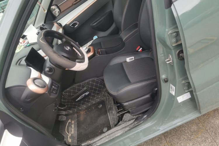 东风纳米EX1 2023款 PRO 轻风版闪电型局部细节19