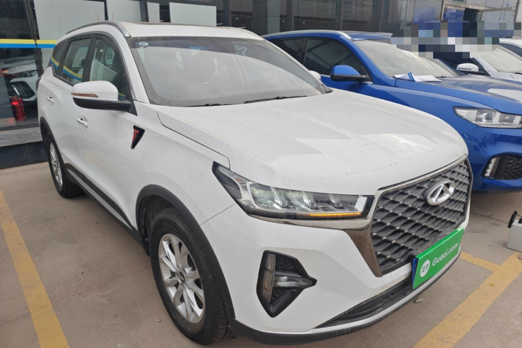 奇瑞 瑞虎7 PLUS 2023款 1.5TCI CVT新享版车身外观3