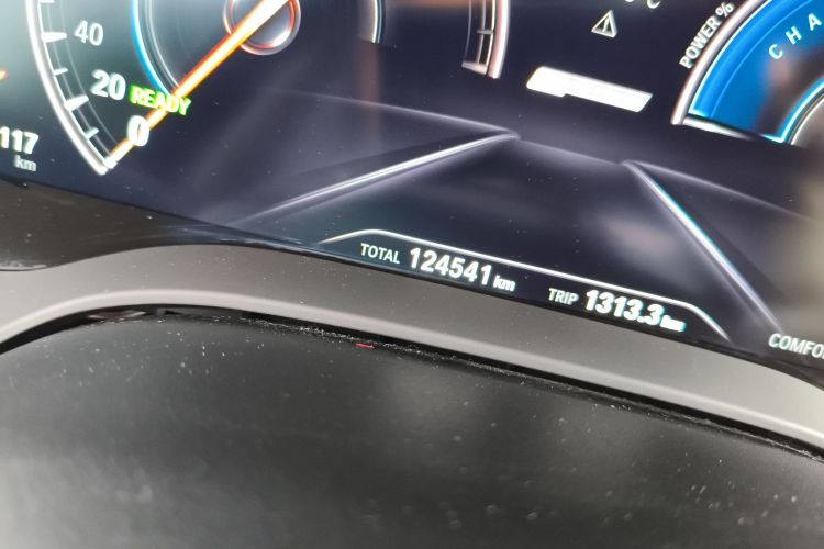 宝马5系新能源 2019款 530Le 豪华套装中控内饰15