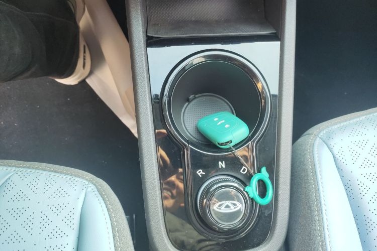 奇瑞 小蚂蚁 2022款 甜粉款 全糖版 磷酸铁锂 29.2kWh 30kW 301km中控内饰18