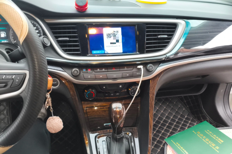 别克 英朗 2021款 改款 典范 1.5L 自动精英型中控内饰16