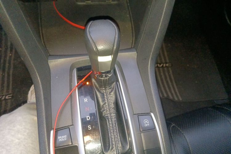 本田 思域 2016款 180TURBO CVT舒适版中控内饰18