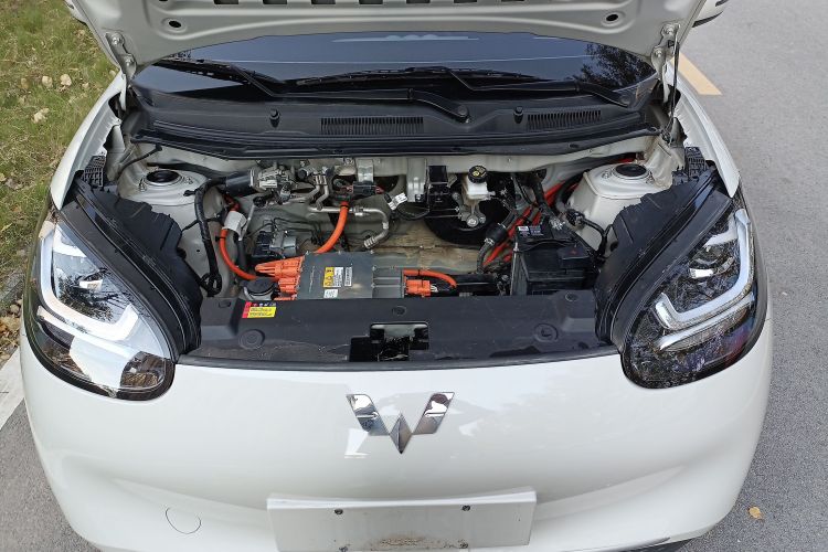 五菱汽车 五菱缤果 2024款 203km 轻享款机舱底盘24