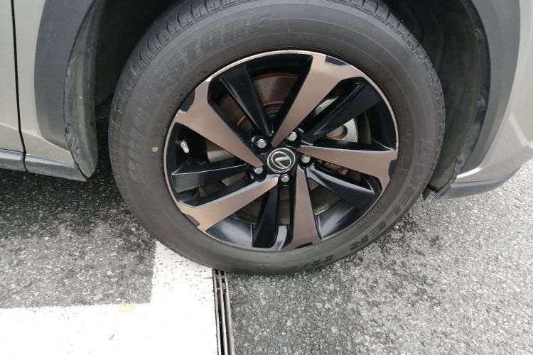 雷克萨斯NX 2018款 300h 前驱 锋尚版 国VI车身外观10