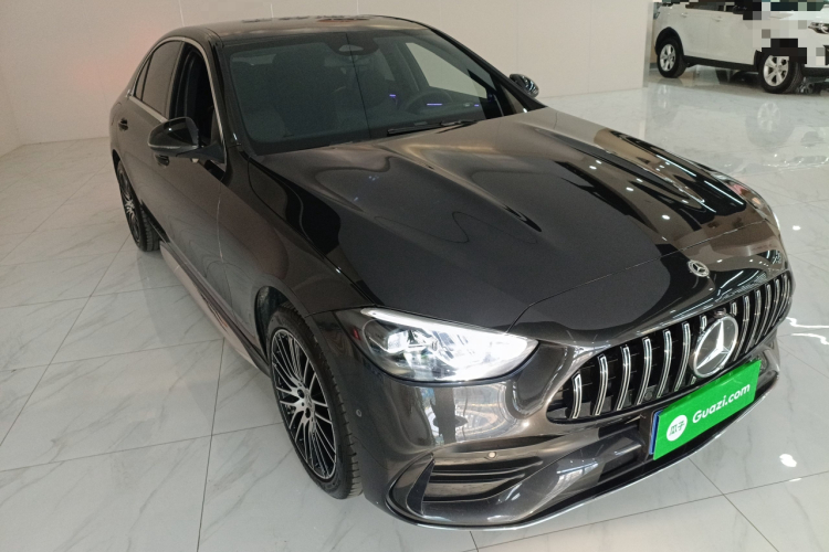 奔驰C级 2023款 改款二 C 260 L 运动版车身外观6002