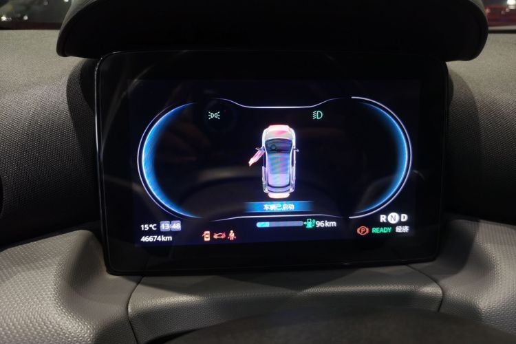 零跑汽车 零跑T03 2021款 400舒享版中控内饰14