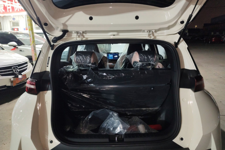 比亚迪 海鸥 2025款 智驾版 305km 活力版机舱底盘23