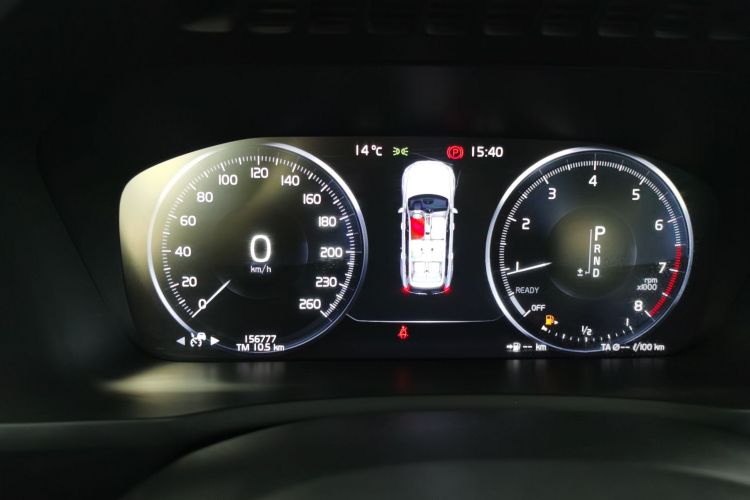 沃尔沃XC90 2018款 T6 智雅版 7座局部细节14