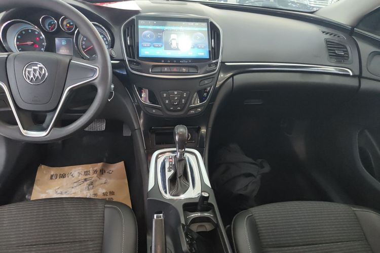 别克 君威 2015款 1.6T 领先技术型中控内饰16