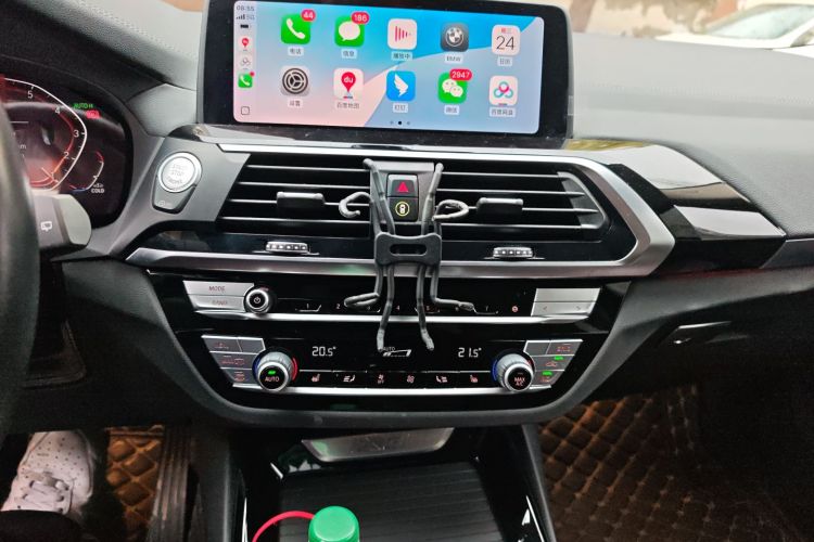 宝马X3 2021款 xDrive25i M运动套装中控内饰16