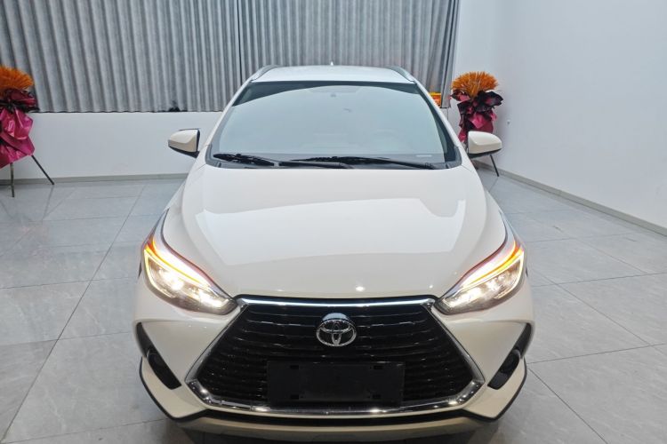 丰田 YARiS L 致炫 2022款 致炫X 1.5L CVT领先PLUS版车身外观2