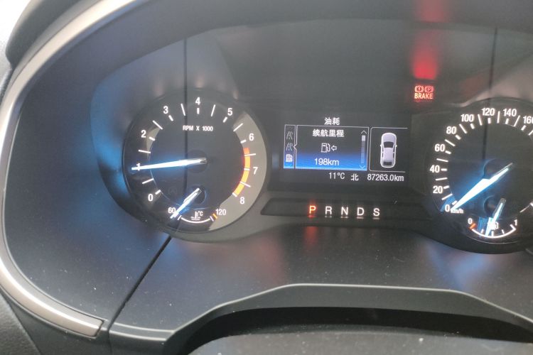 福特 锐界 2016款 EcoBoost 245 两驱精锐型 5座中控内饰15