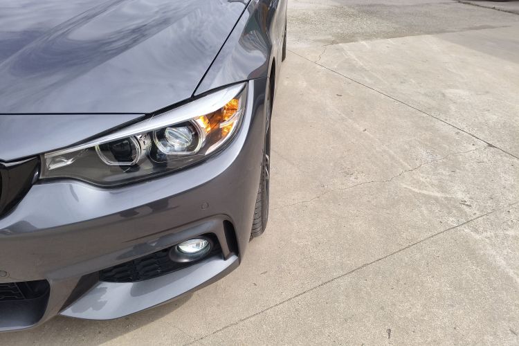 宝马4系 2020款 430i Gran Coupe M运动曜夜版局部细节36