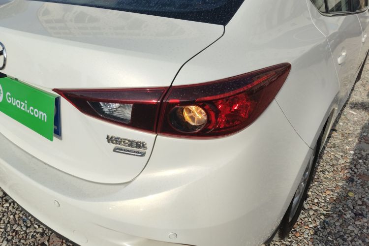 马自达3 昂克赛拉 2016款 三厢 1.5L 手动舒适型车身外观6006