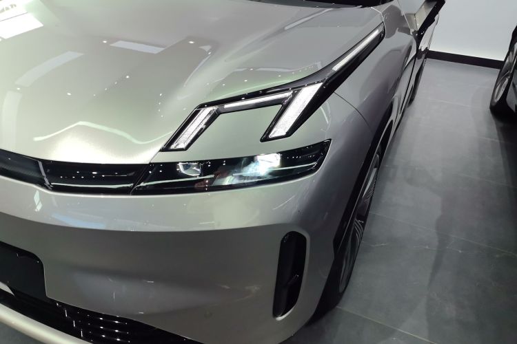 领克08 EM-P 2023款 245km 超长续航Halo局部细节36